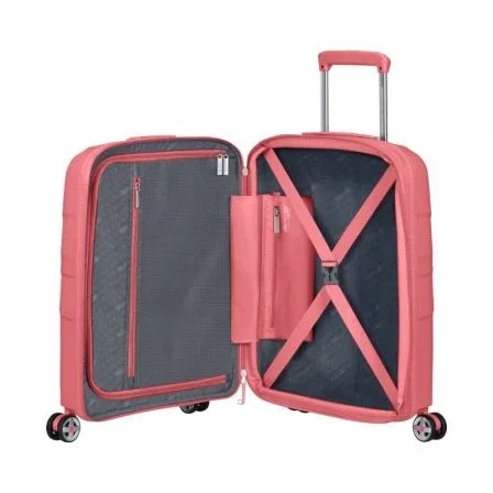 American Tourister Maleta de cabina Starvibe Spinner 55cm 55x40x20cm 4 ruedas Coral American Tourister Maleta de cabina Starvibe Spinner 55cm 55x40x20cm 4 ruedas Coral